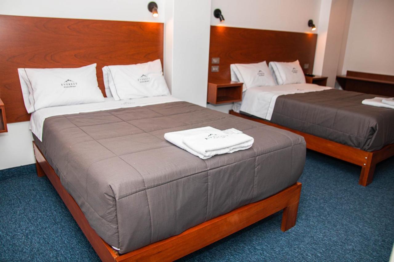 Hotel Turistico Everest هواراس المظهر الخارجي الصورة