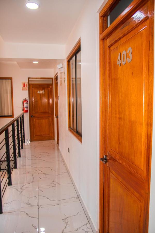 Hotel Turistico Everest هواراس المظهر الخارجي الصورة