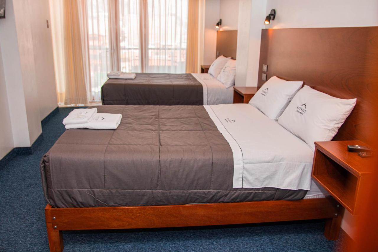 Hotel Turistico Everest هواراس المظهر الخارجي الصورة