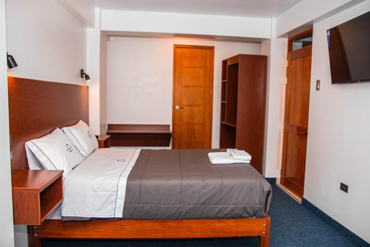 Hotel Turistico Everest هواراس المظهر الخارجي الصورة