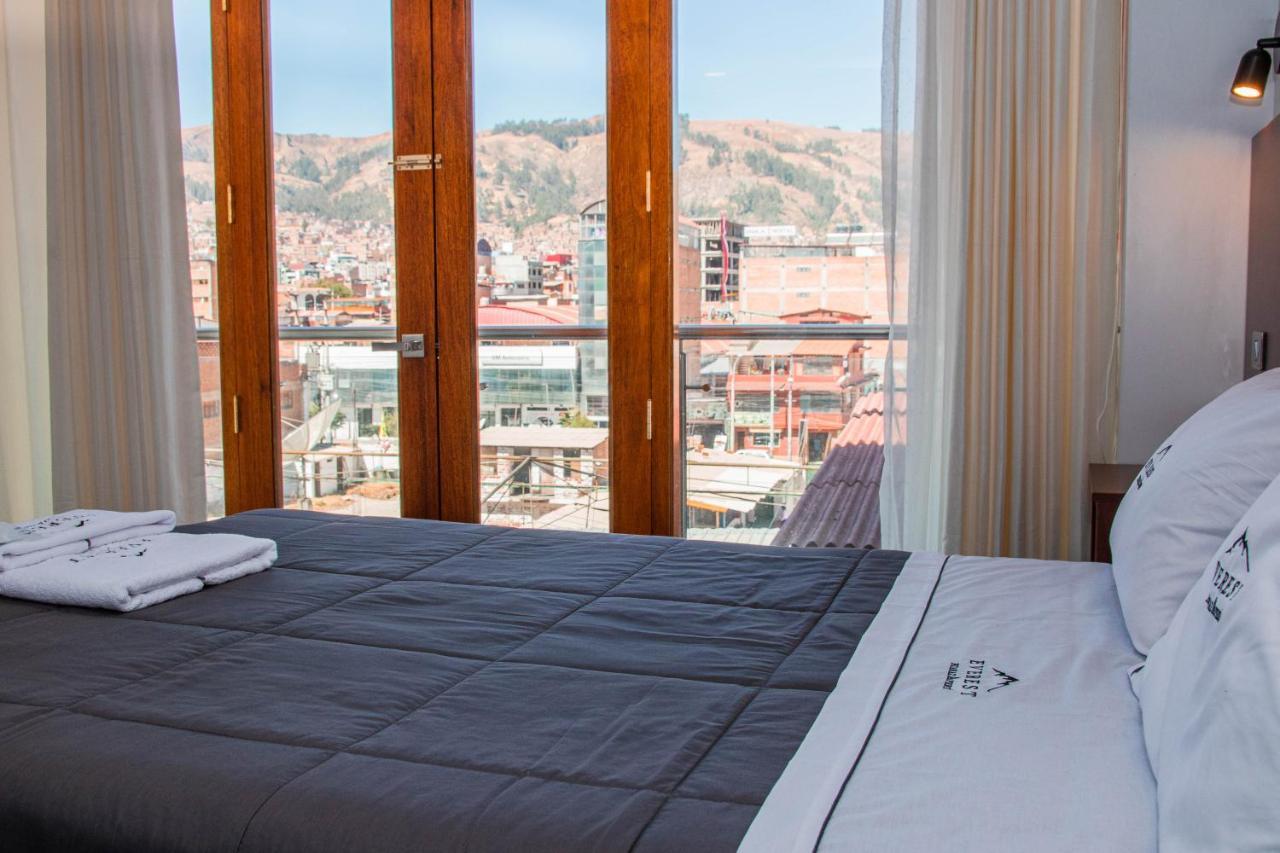 Hotel Turistico Everest هواراس المظهر الخارجي الصورة