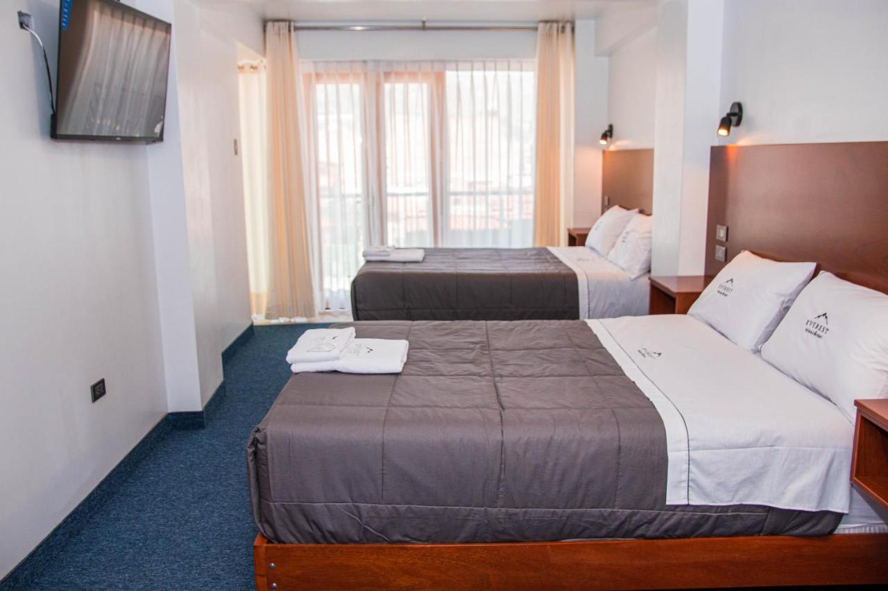 Hotel Turistico Everest هواراس المظهر الخارجي الصورة