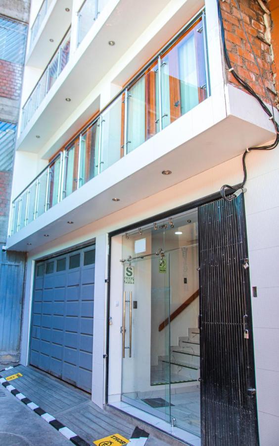 Hotel Turistico Everest هواراس المظهر الخارجي الصورة